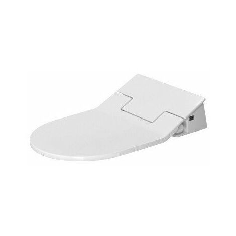 Asiento de inodoro con ducha SensoWash Slim 373x539mm blanco