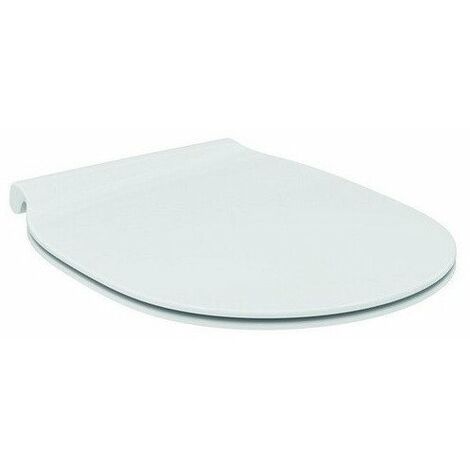 Asiento de inodoro CONNECT AIR con tapa (sándwich) blanco IDEAL STANDARD