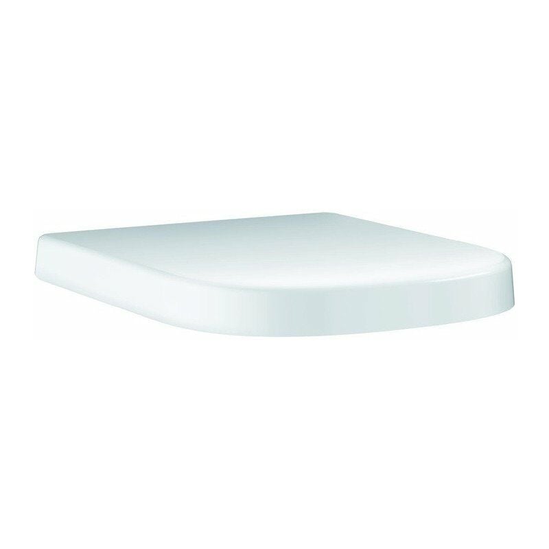 

Asiento de inodoro de cerámica Grohe Euro 39331 con tapa blanca alpina