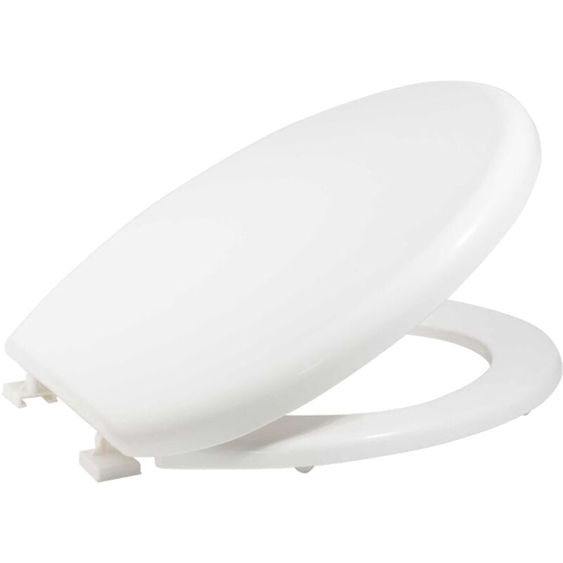 

Asiento de inodoro de resina asiento para wc con tapa mod. M16