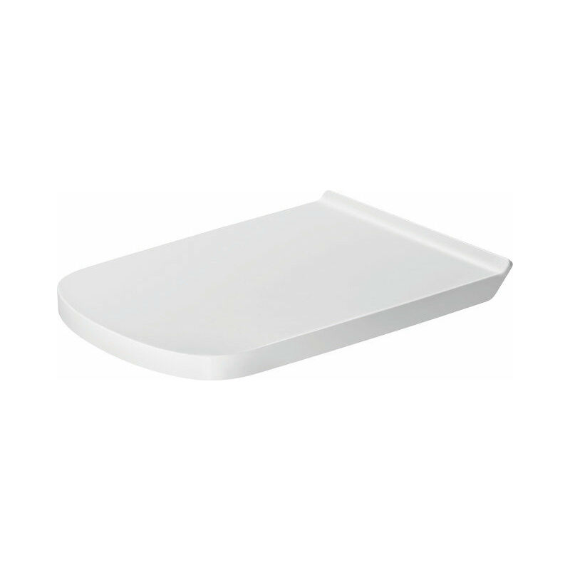 

Asiento de inodoro Duravit DuraStyle, versión extendida, bisagras de acero inoxidable, con mecanismo de cierre suave - 0062390000