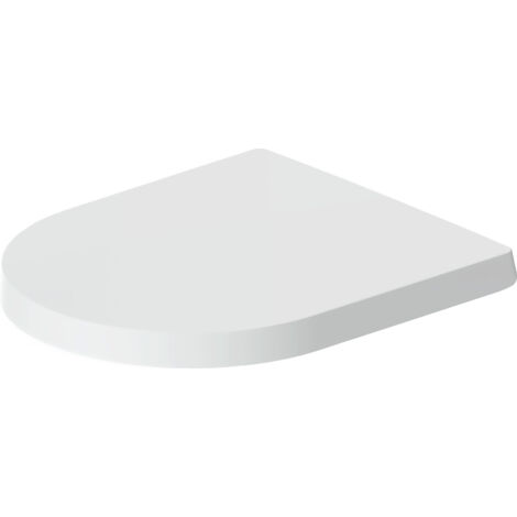 Asiento de inodoro Duravit ME by Starck Compacto, bisagras de