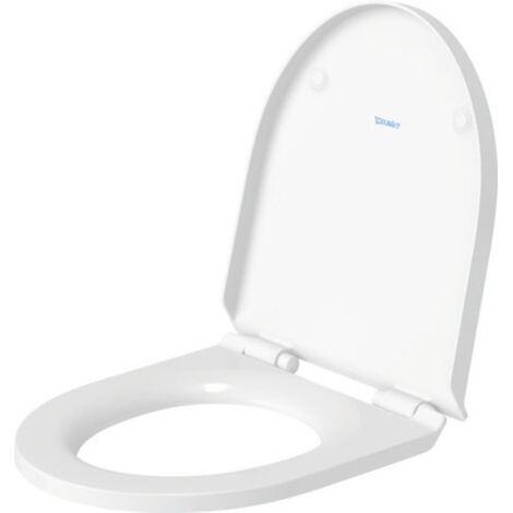 Asiento de inodoro Duravit No.1 Compact, 369x433mm, extraíble,