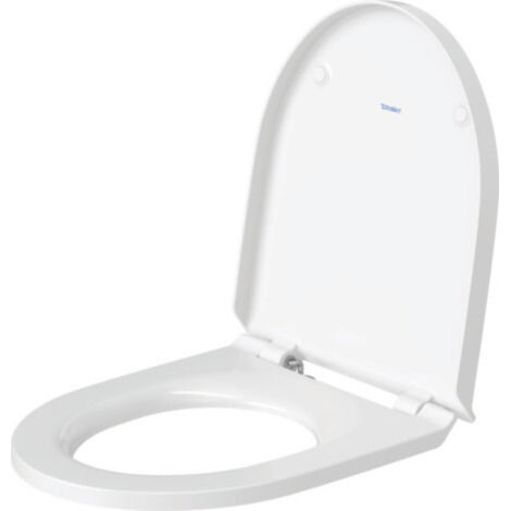 Asiento de inodoro Duravit No.1 Compact, 369x433mm, extraíble,