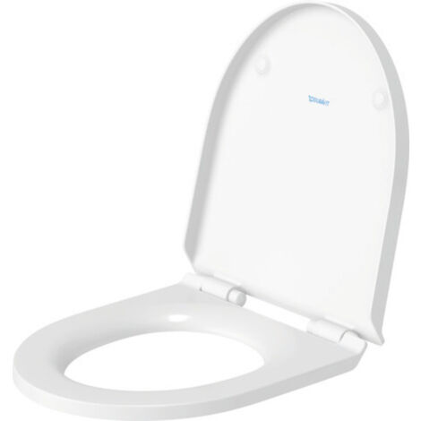 Asiento de inodoro Duravit No.1 Compact, 369x433mm, extraíble,