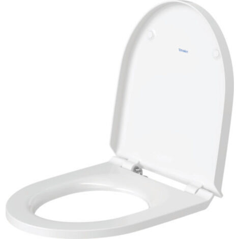 Asiento de inodoro Duravit No.1 Compact, 369x433mm, extraíble,
