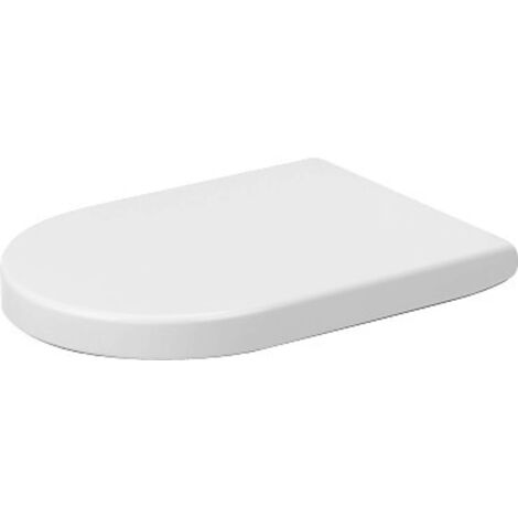 Asiento de inodoro Duravit UNIVERSAL, con caída amortiguada,
