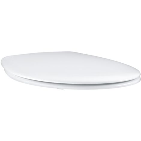Asiento de inodoro GROHE con cierre anticaída Bau Ceramic 39493000
