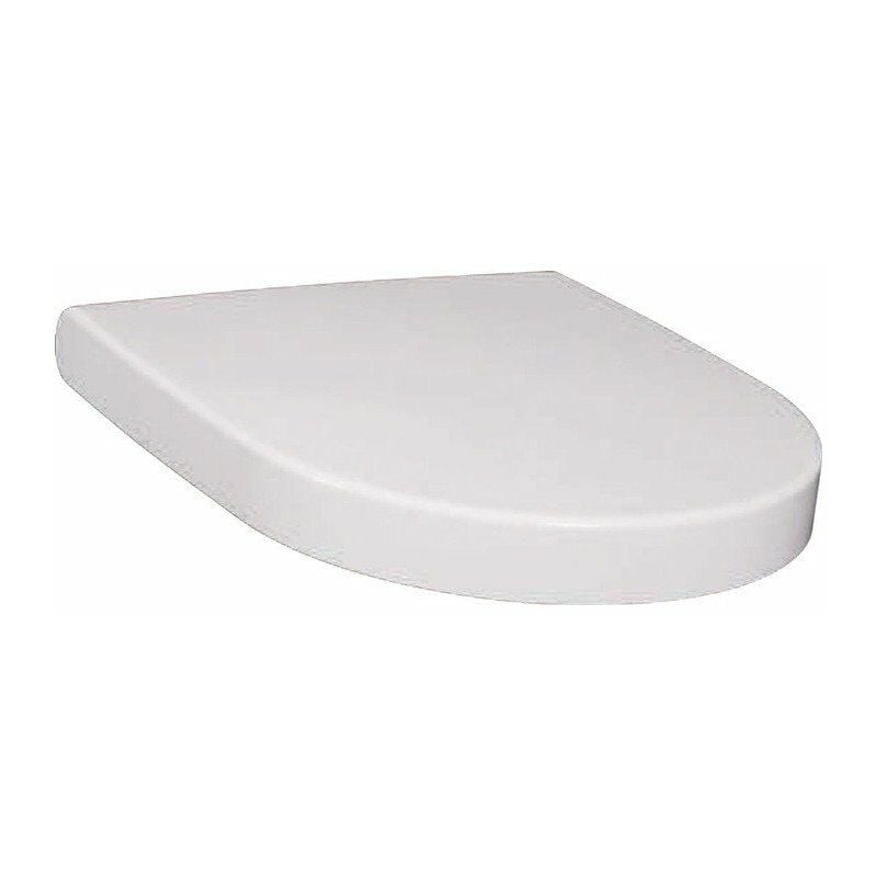 

Villeroy&boch - Asiento de inodoro LIFETIME, bisagras cromadas, función SoftClosing, blanco alpino