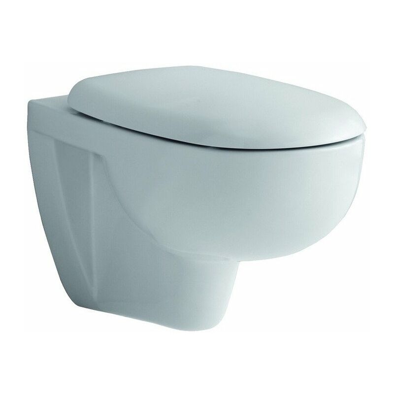 

Geberit - Asiento de inodoro LINEO con tapa adecuada para WC 205300 we