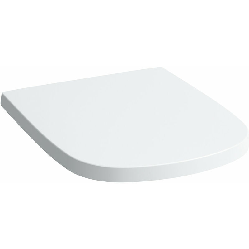 

Asiento de inodoro Palomba Barrel con tapa con mecanismo de cierre suave - H8918020000001