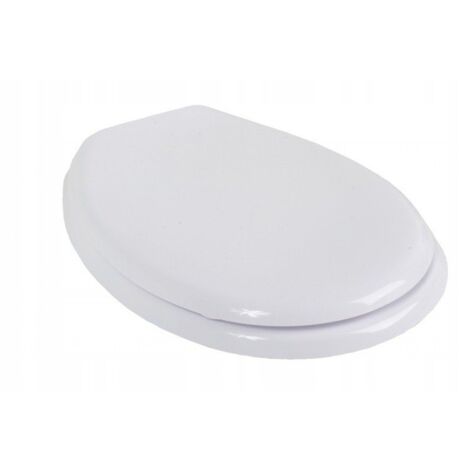 Asiento de inodoro para baño Malwa, blanco