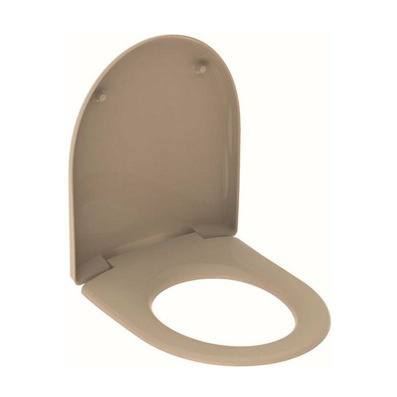 

Geberit - Asiento de inodoro RENOVA con tapa bahamabeige