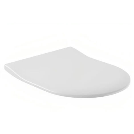 Asiento de inodoro Subway 2.0 SlimSeat de Villeroy &amp Boch,