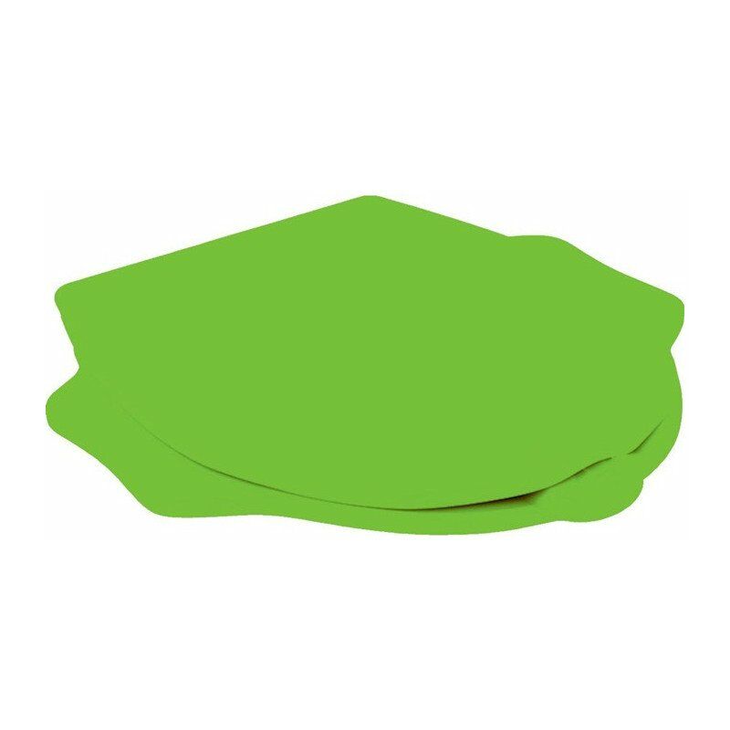 

Geberit - Asiento de inodoro tipo diseño animal con tapa verde