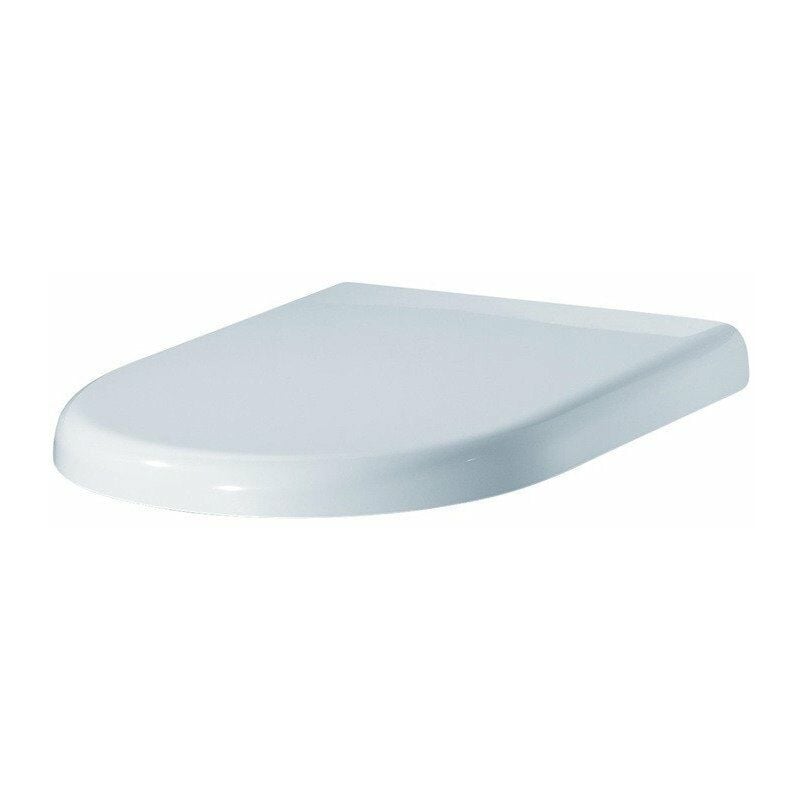 

Asiento de inodoro WASHPOINT con tapa, bisagras de acero inoxidable con cierre suave blanco IDEAL STANDARD