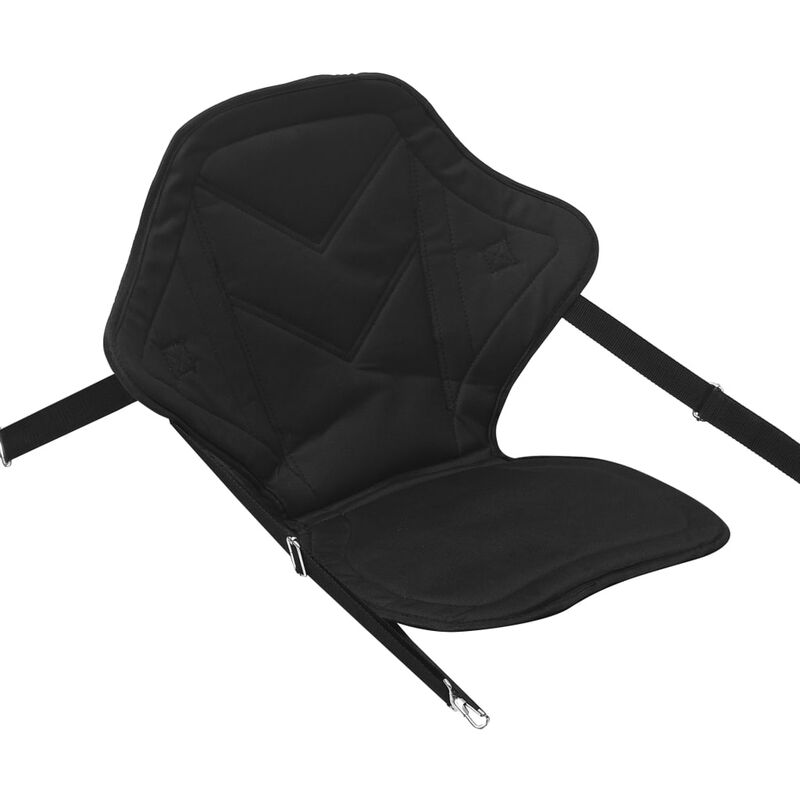 

vidaXL Asiento de kayak para tabla de paddle board - Negro