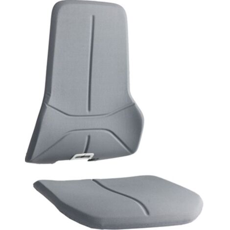 Asiento de la silla negro Su