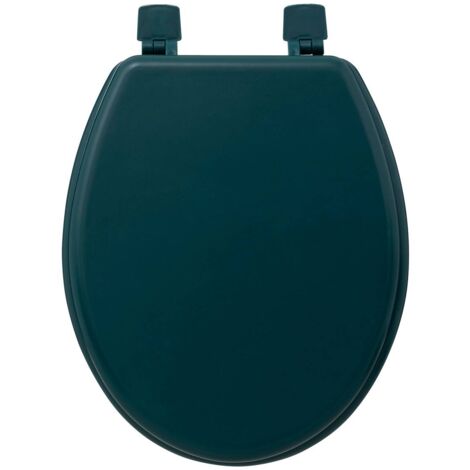 Asiento de madera azul petróleo - 5five