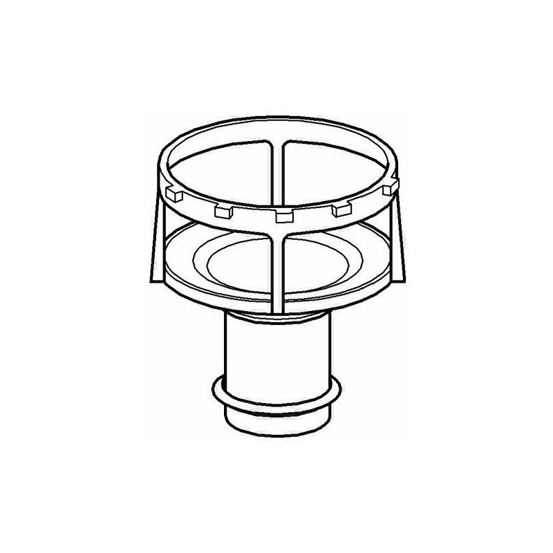 

Asiento de válvula Grohe con junta tórica para Eco-Set y Ecolus