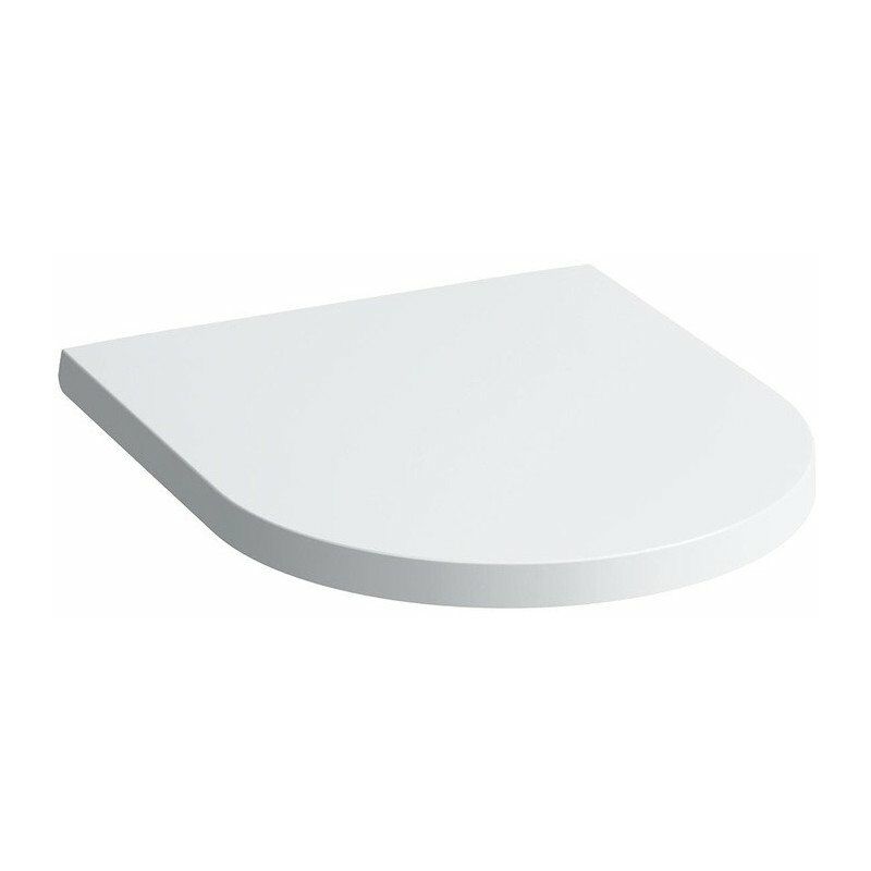 

Tapa de inodoro KARTELL con tapa, extraíble, blanco mate - Laufen