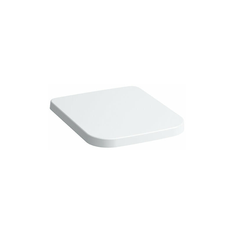 

Asiento de WC PRO, con funda, 443x367, cierre suave, blanco - H8919610000001 - Laufen