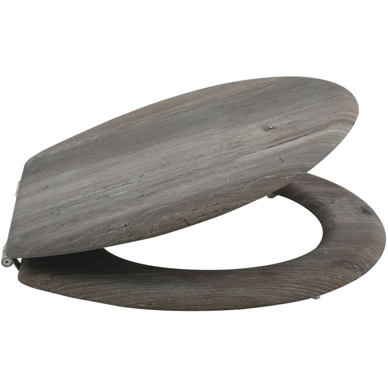 

Asiento de WC MDF Blue Ridge Bisagras INOX.