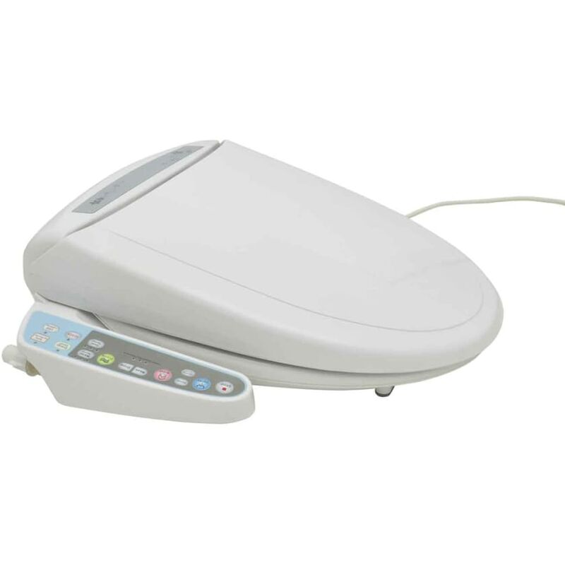 

Asiento electrónico de baño bidet automático de lujo - Blanco