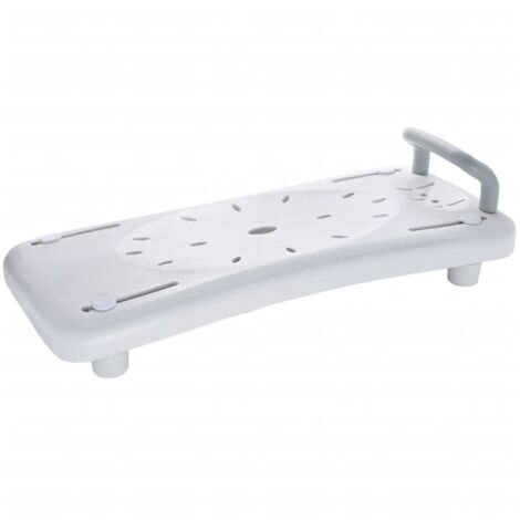 Asiento estante para bañera con asa blanco A0040101 RIDDER