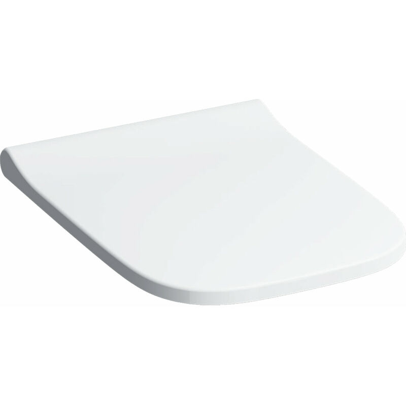 

Asiento Smyle Slim WC con tapa, envolvente, antibacteriano, bisagras QuickRelease, blanco, con mecanismo de cierre suave - 500.687.01.1 - Keramag