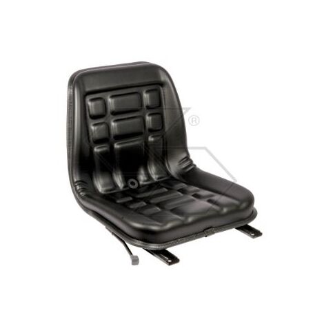 Asiento GT60 anchura 390mm para tractor agrícola NEWGARDENSTORE A03028