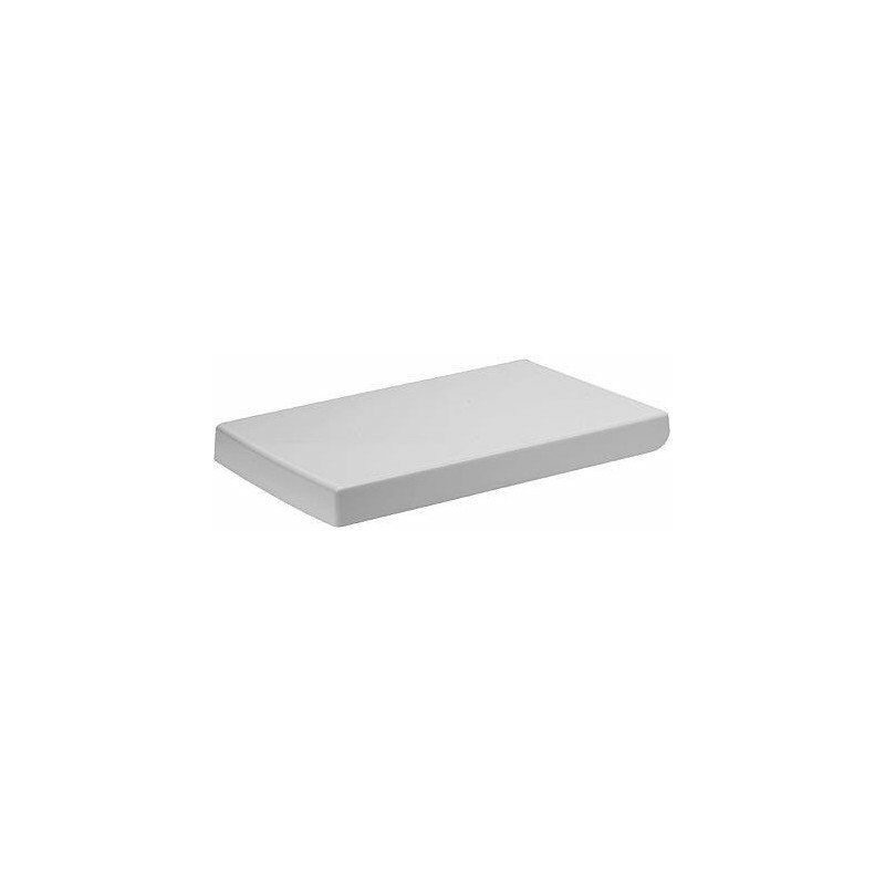 

Asiento inodoro 2 ° PISO desmontable cierre automático blanco