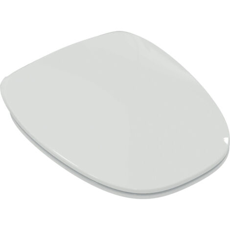 Asiento inodoro DEA blanco, cierre suave IDEAL STANDARD