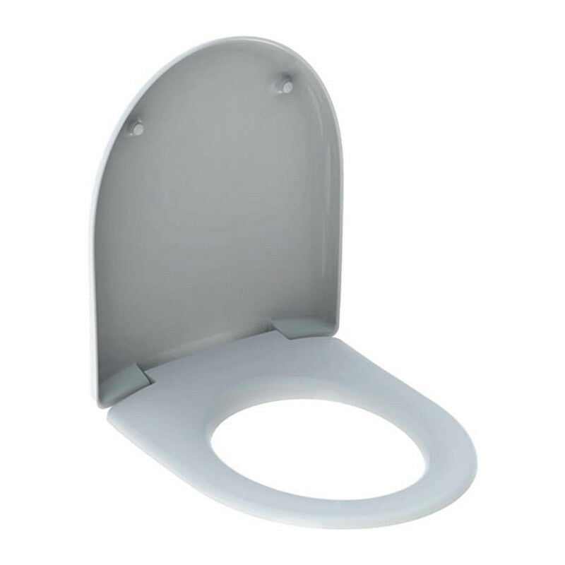 

Asiento inodoro extraíble RENOVA COMPACT, con tapa abatible GEBERIT blanca