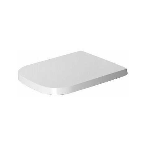 Asiento inodoro P3 Comforts extraíble cierre suave blanco