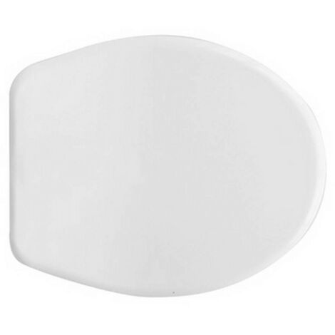 Asiento Inodoro Serie Felce En Abs Blanco