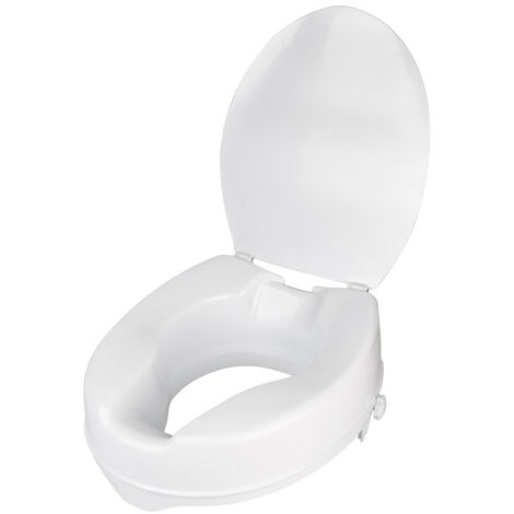 Asiento inodoro universal H10cm, con tapa - Idral