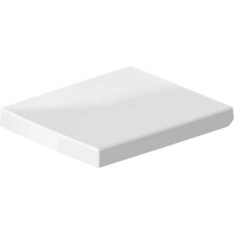 Asiento inodoro VERO con cierre suave extraíble blanco