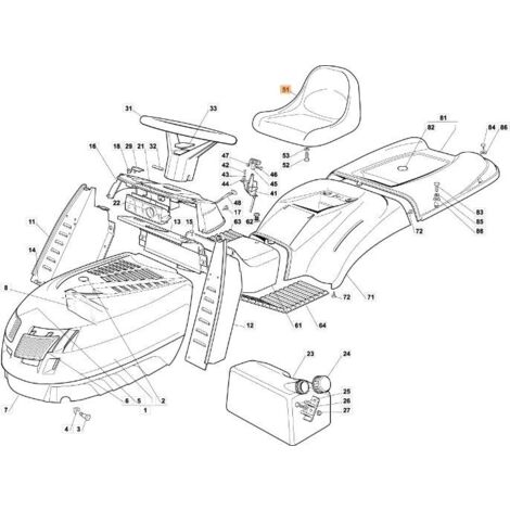 ASIENTO ORIGINAL EMAK G125722451E2