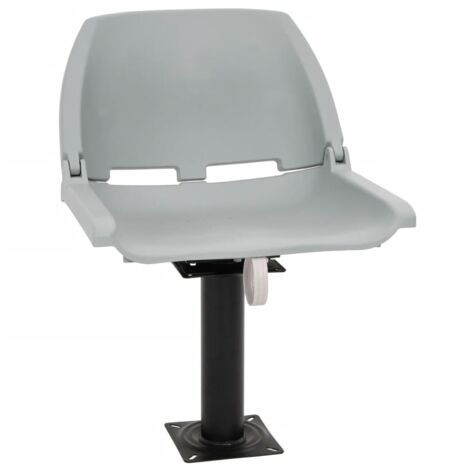 Asiento para barco con pedestal giratorio 360°