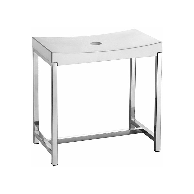 

Asiento para ducha inox aisi 304 blanco - Manillons Torrent