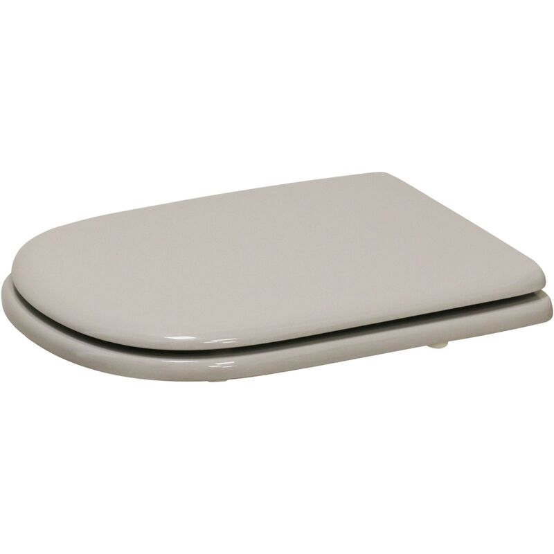 

Asiento de inodoro de repuesto para jarrones Calla Ideal Standard Niclam N6 | Gris susurrado