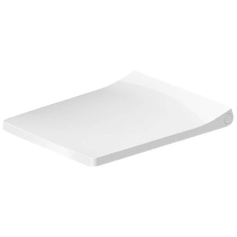 Asiento para inodoro Duravit Viu, 002119, extraíble, con
