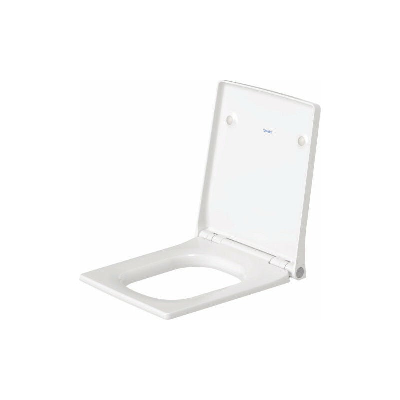 

Asiento para inodoro Duravit Viu, 002129, extraíble, con mecanismo de cierre suave - 0021290000