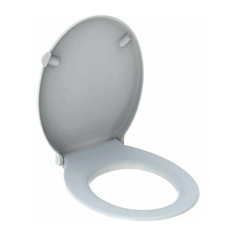 

Asiento para inodoro Renova Comfort, apto para personas con movilidad reducida, antibacteriano, cierre estándar, montaje superior, Blanco - Geberit
