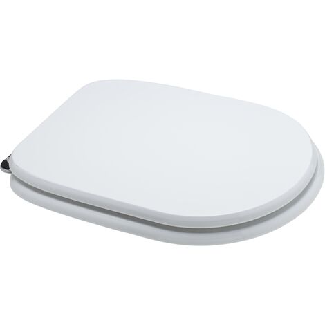 Asiento Para Inodoro Modelo Sintesi Acabado Blanco