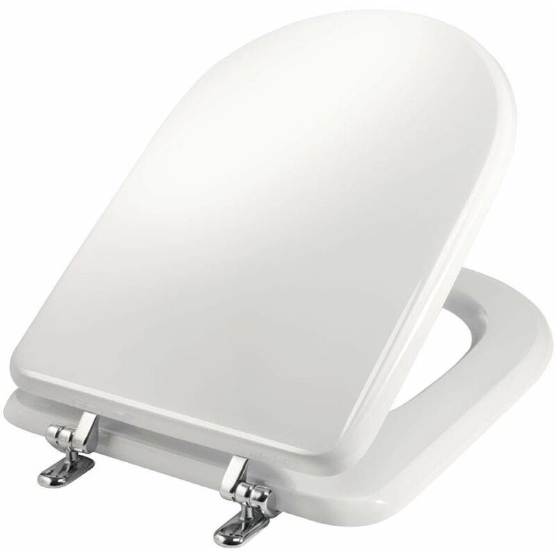 

Asiento de inodoro blanco para jarrones serie Sintesi Cesame Niclam N51 | Blanco