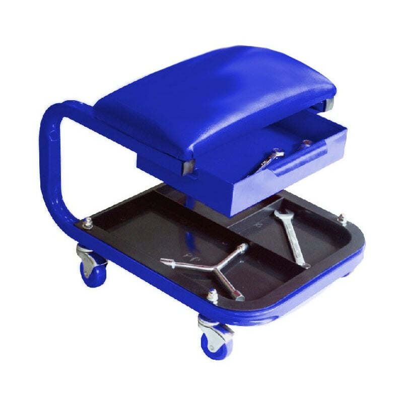 

EQT - Asiento para mecánicos con ruedas no regulable