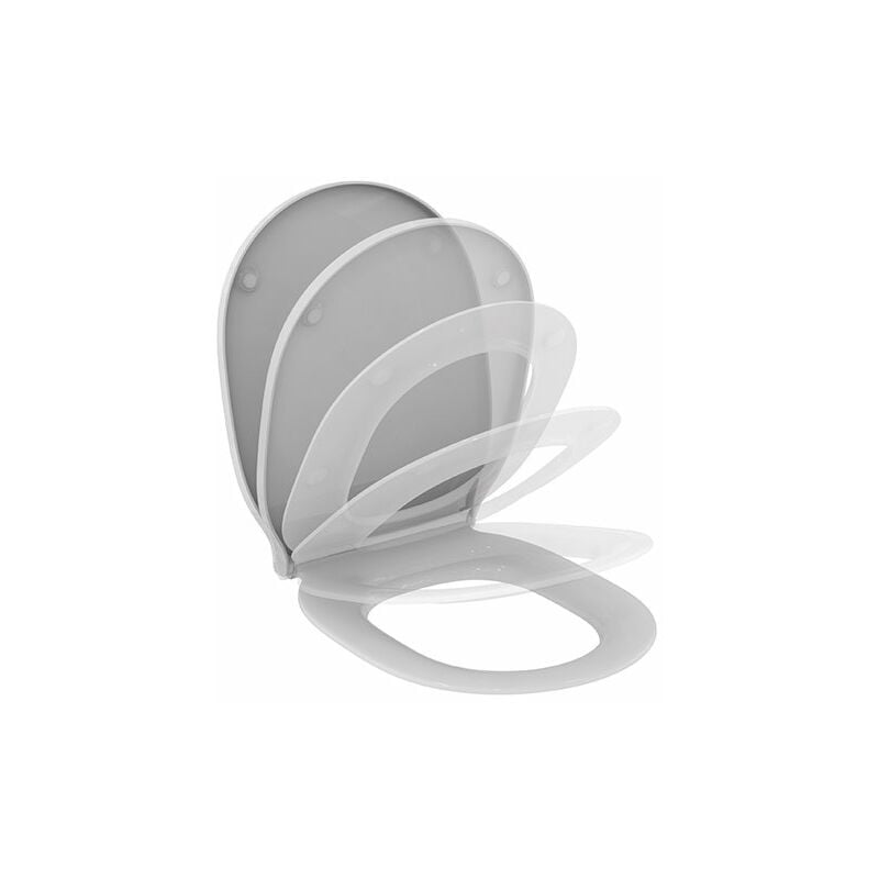 

Ideal Standard Connect Air WC seat, Softclose Wrapover E036801 - E036801