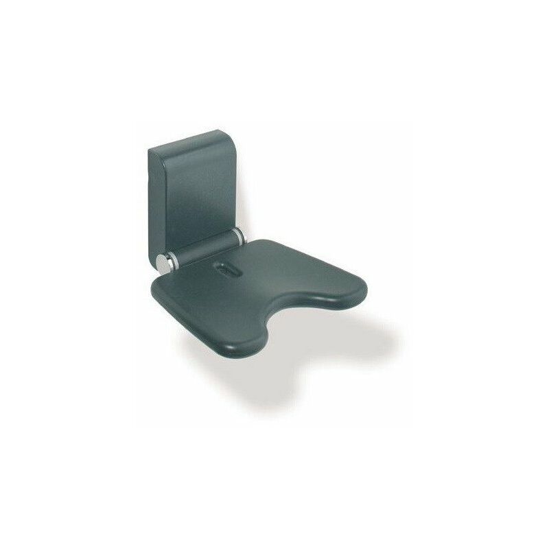 

Hewi - Asiento plegable Basic LifeSystem gris claro